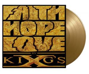 KING'S X Fede Speranza Amore (VINILE D'ORO NUMERATO 2xLP)