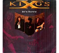 King's X - It's Love / We Wer Born To Be Loved [Vinyl Single]