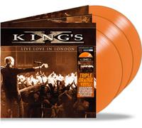 King's X Live Love in London - Orange (Vinyl LP)