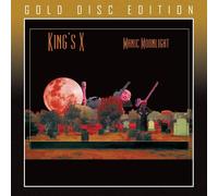 King's X Manic Moonlight (Gold Disc Edition) (CD) Album