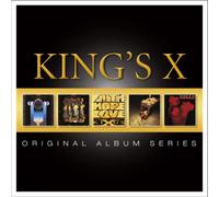King's X Original Album Series (CD) Box Set