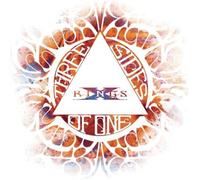 King's X Three Sides of One (Vinyl LP) 12" Album with CD