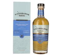 Kingsbarns LOCH LEVEN Lowland Single Malt Scotch Whisky 57,5% Vol. 0,7l in Giftbox
