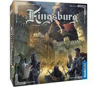 Giochi Uniti - Kingsburg 3° edizione - Gioco da tavolo, 2-5 Giocatori, 10+ Anni, GU772, Edizione italiana