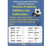 Kingschool Edit Mastering Essential Math Skills ( Big Math Workbook (Tascabile)