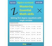 Kingschool Edition Mastering essential math skills (Tascabile)
