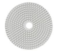 kingsea 150 mm/6 pollici, grana 2000, tampone lucidante a umido per granito, pietra, cemento, marmo, controsoffitti, quarzo, levigatrice per pavimenti