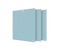 kingsea 3 tappetini da taglio Light Grip, 35,5 x 33 cm, tappetino da taglio Maker Quilting, compatibile con Cricut Maker/Explore Air 2/Air/One per artigiani, Quilter