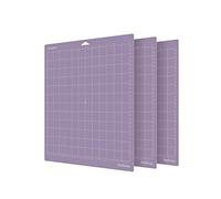 kingsea 3 tappetini da taglio Strong Grip, 35,5 x 33 cm, tappetino da taglio Maker Quilting, compatibile con Cricut Maker/Explore Air 2/Air/One per artigiani, Quilter