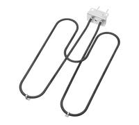 Kingsea 66816 ELEMENTI Riscaldanti per Barbecue Compatibile con Weber Q2400 Q240 55020001 Gril,230 V,2200 W