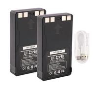 KingSener 2 batterie ricaricabili LIT-22 Pro da 53,9 Wh USB tipo C di ricambio per batteria al litio Spypoint LIT-22 Pro, per fotocamera da trail Flex-M G-36 -Plus -S 7,7 V
