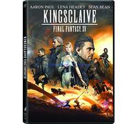 Kingsglaive: Final Fantasy XV (DVD) Aaron Paul Lena Headey Sean Bean