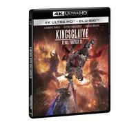 Blu-Ray 4K Uhd Final Fantasy XV - Kingsglaive (4K Ultra Hd+Blu-Ray Hd)