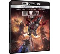 Kingsglaive - Final Fantasy XV 4K Ultra HD UHD + Blu Ray Audio ITA