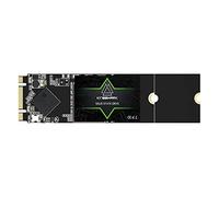 Kingshark Gamer SSD M.2 2280 128 GB Ngff - Disco rigido interno a stato solido ad alte prestazioni per laptop desktop SATA III 6 Gb/s, include SSD (128 GB, M.2 2280)