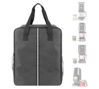 Kingshion Borsa per il trasporto del gelato con manico, borsa impermeabile antipolvere compatibile con macchine per gelato Ninja Creami NC500/NC300/NC200/NC100/NC299AMZ/Deluxe/Breeze