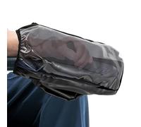 Kingshion Copertura protettiva per joystick per sedia a rotelle elettrica, accessori per sedia a rotelle, copertura impermeabile per joystick per sedia a rotelle elettrica, finestra trasparente,