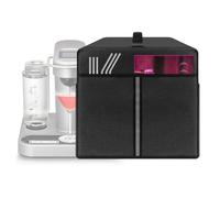 Kingshion Copertura protettiva per macchina da cocktail compatibile con macchina da cocktail Bartesian, tasche per riporre accessori bartesiani, capsule da cocktail bartesiane, grigio scuro