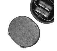 Kingshion Custodia per cuffie compatibile con cuffie Sennheiser HD450BT, HD400S, HD4.50BTNC, Momentum 3 Wireless, PXC 550-II, borsa da viaggio (grigio scuro)