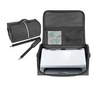 Kingshion Custodia per scanner e documenti, compatibile con Fujitsu iX1400, iX1500, iX1600, Plustek, Fujitsu Fi Series, Brother e Raven, colore: grigio scuro