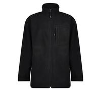 Kingsize ESPIONAGE Legato Giacca IN Pile Nero O Navy 2XL 3XL 4XL 5XL 6XL 7XL8XL