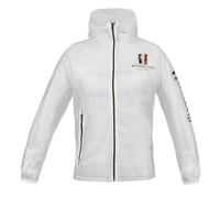 Kingsland Equestrian Giacca impermeabile trasparente con cappuccio e cuciture sigillate