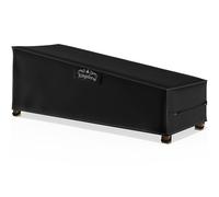 Kingsleeve Copertura per lettino da giardino, impermeabile, resistente all'inverno, per mobili da giardino, copertura per sedia a sdraio, 200 x 75 x 40/70 cm