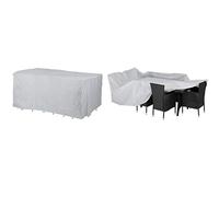 Kingsleeve Copertura Protettiva 180x90x76cm 420D Oxford Telo Protezione Mobili da Giardino Esterno