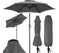 Kingsleeve Ombrellone da Balcone 200 cm UV 80+ Inclinabile