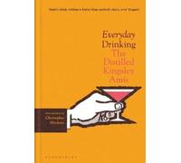 Kingsley Amis Everyday Drinking (Copertina rigida)