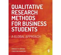 Kingsley O. Omeihe Christia Qualitative Research Methods for Busines (Tascabile)