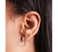 Kingsley Ryan - Orecchini a cerchio classici da 16 mm in argento sterling No Size