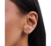 Kingsley Ryan - Orecchini ear crawler in argento sterling con gemme a forma di stella No Size