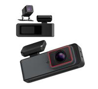 Kingslim E4 Dash Camera | Telecamera da cruscotto | 4K, Wi-Fi