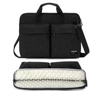 KINGSLONG 15.6 inch Laptop Shoulder Bag Slim Shockproof Computer Sleeve Notebook Ultrabooks Carrying Case Handbag Cover Fit for Acer Asus De