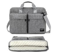 KINGSLONG 15.6 inch Laptop Shoulder Bag Slim Shockproof Computer Sleeve Notebook Ultrabooks Carrying Case Handbag Cover Fit for Acer Asus D