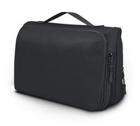 KINGSLONG Borsa pieghevole per computer portatile con organizer: 15,6 pollici, impermeabile, da viaggio, organizer elettronico tutto in uno, per laptop, caricabatterie, cavi, telefono, power bank