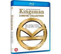 Kingsman 1&2 (Blu-ray) Adrian Quinton Colin Firth Mark Strong Jonno Davies