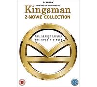 Kingsman 1-2 Double Pack BD