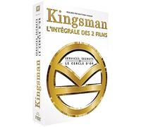 Kingsman 1 + 2 : services secrets + le cercle d'or