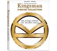 Kingsman: 2-Movie Collection (Blu-ray) Julianne Moore Halle Berry
