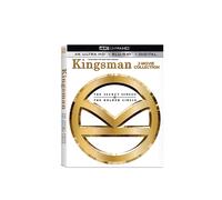 Kingsman: 2-Movie Collection (Blu-ray) Kingsman 1 & 2