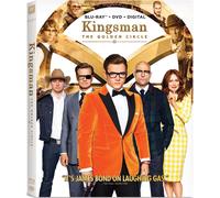 Kingsman 2: The Golden Circle (Blu-ray) Colin Firth Julianne Moore Taron Egerton