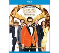 Kingsman 2: The Golden Circle (Blu-ray + DVD) (Blu-ray)