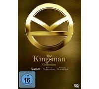 The Kingsman Collection (DVD) Fiennes Ralph Dickinson Harris Arterton Gemma