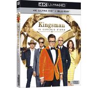 Kingsman - Il Cerchio D'oro (4k+Br) (4K UHD Blu-ray) Egerton Holcroft Alexander