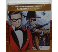 Kingsman Il Cerchio D'Oro Steelbook Blu-Ray Nuovo A-B-C