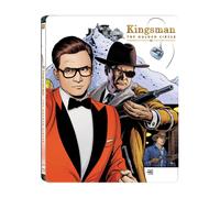 KINGSMAN: IL CERCHIO D'ORO STEELBOOK (BS) - Ex MAZON
