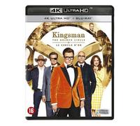 Kingsman Il Cerchio Oro 4K Ultra HD + Blu-Ray Nuova