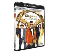 Kingsman Il Cerchio Oro 4K Ultra HD + Blu-Ray Nuova